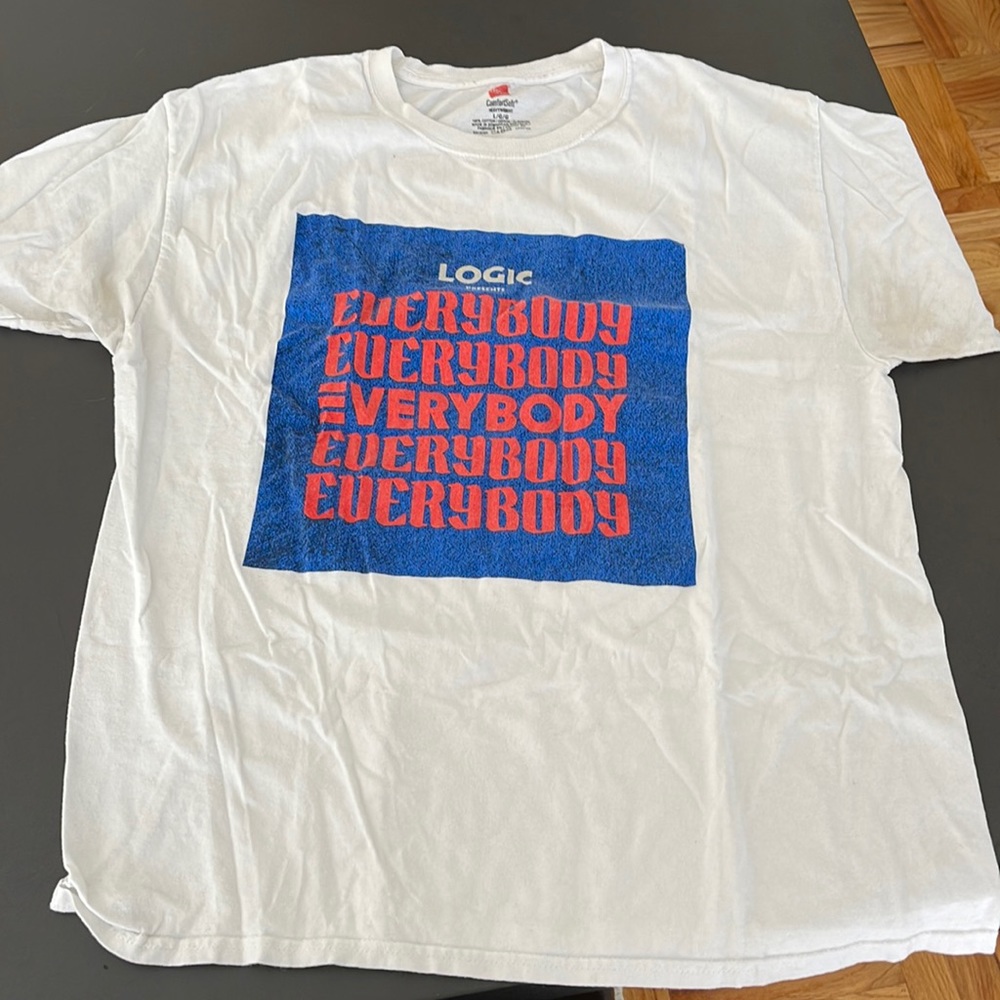 Logic EVERYBODY album concert tee